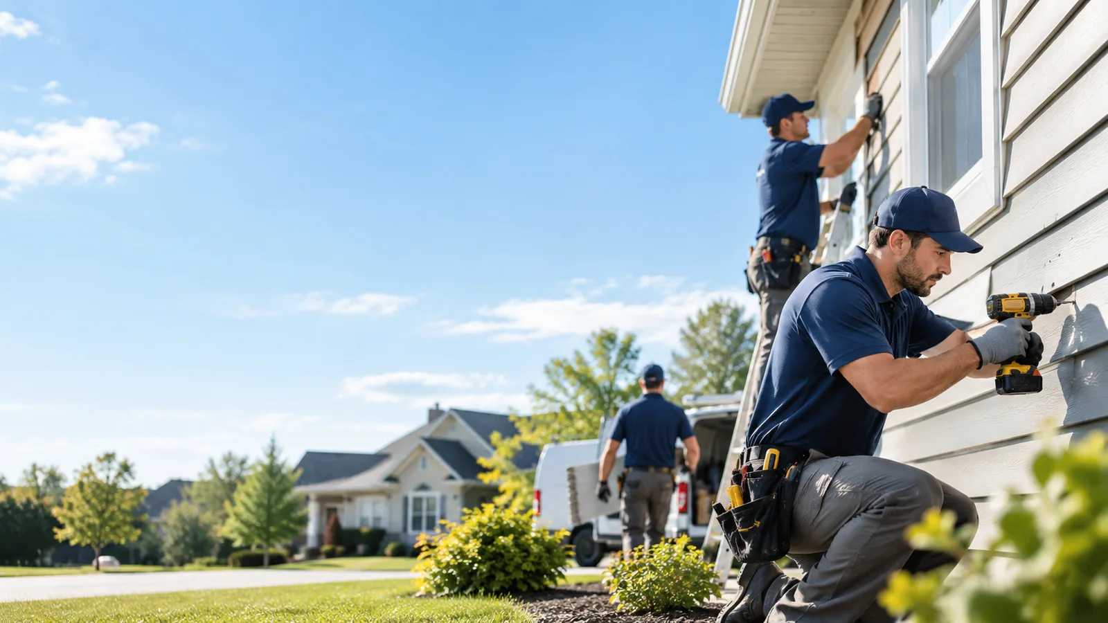 Rotting Siding Repair in Chamberlain, ME